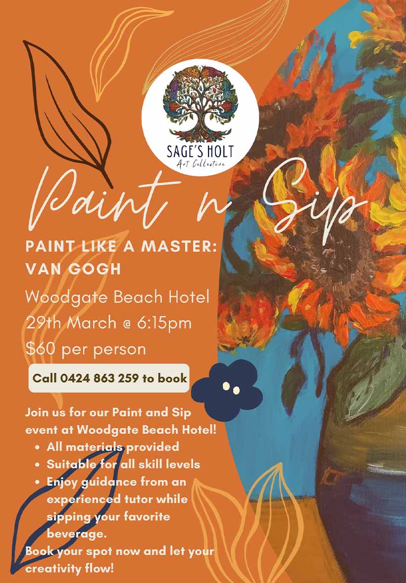 paint and sip